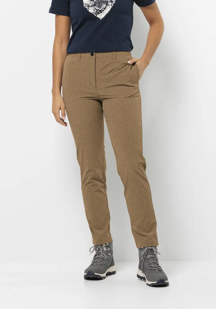

Трекинговые брюки Jack Wolfskin "WINTER FOG PANTS W", цвет Chipmunk