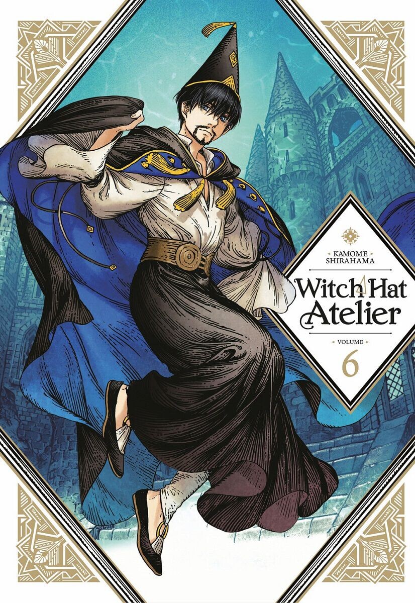 

Манга Witch Hat Atelier Manga Volume 6