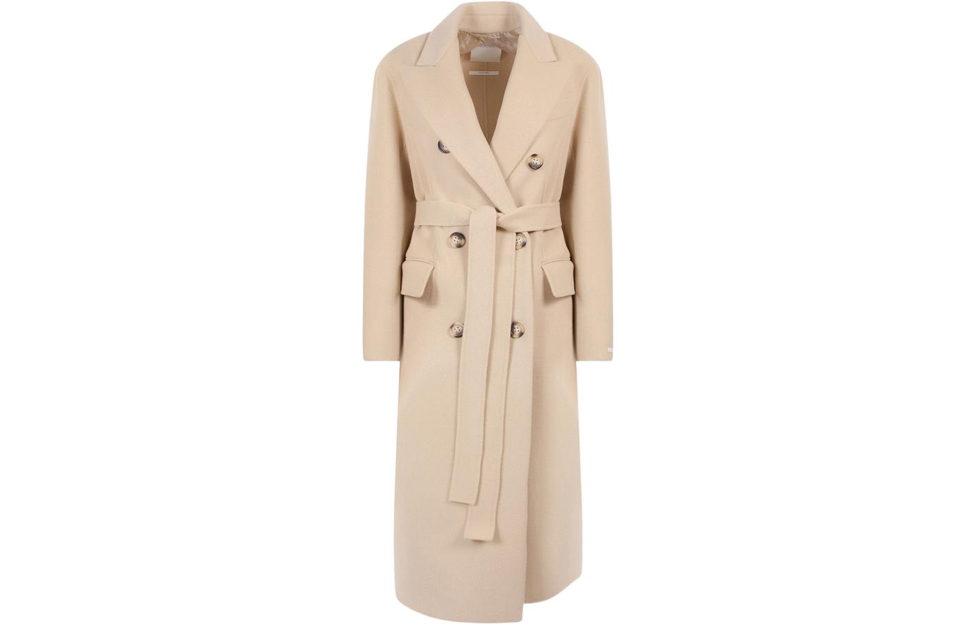 

SportMax Женское пальто бежевое, Beige