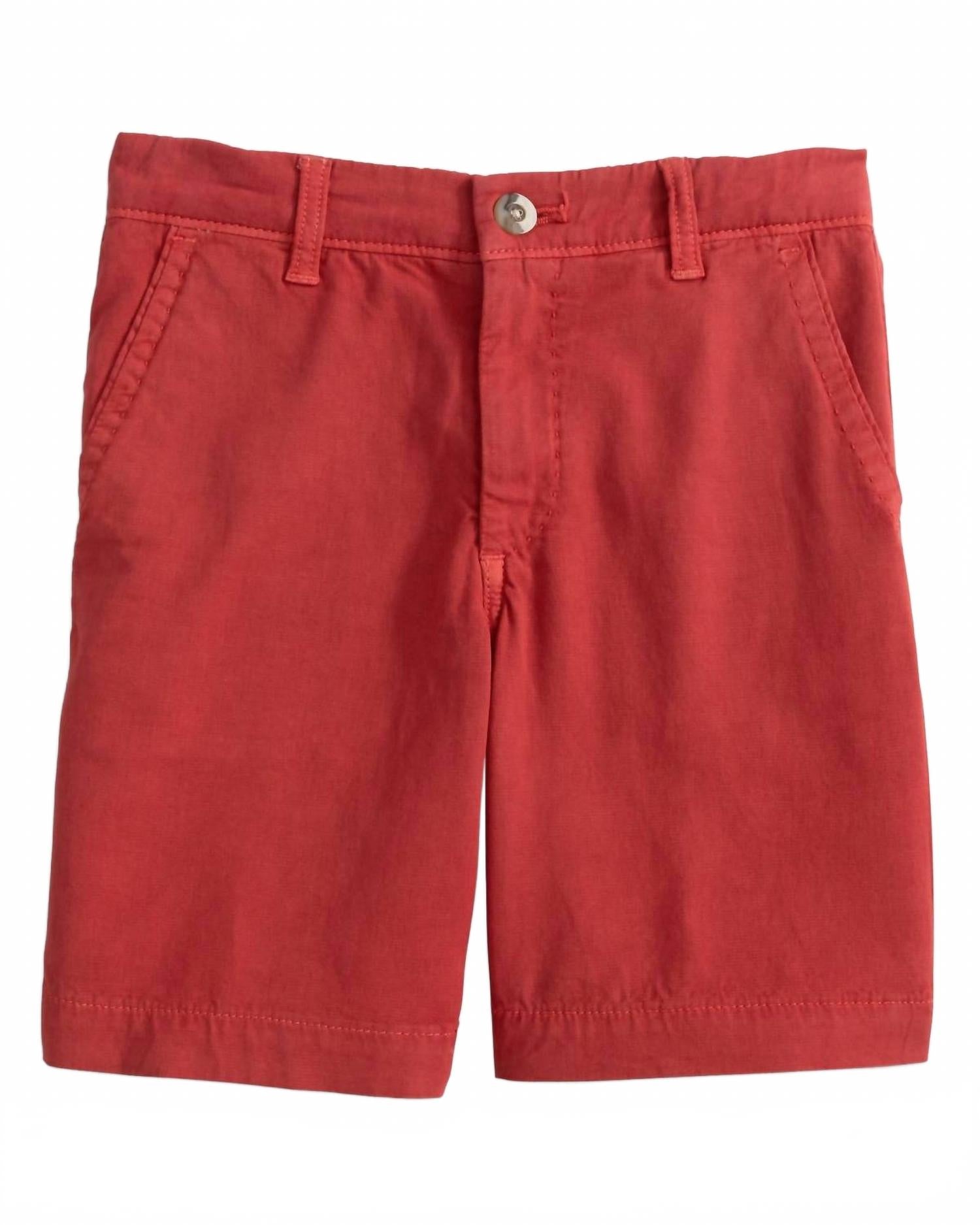 

Детские шорты Nassau в цвете Malibu Red JOHNNIE-O