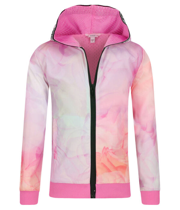 

Куртка Regular fit Guess, розовый