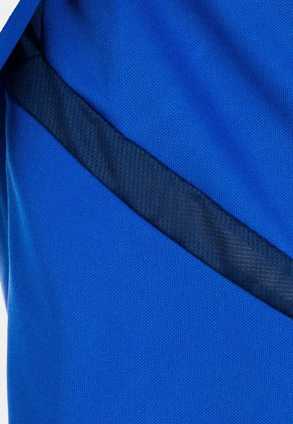 Толстовка tiro 19 с длинными рукавами Adidas Performance, Bold Blue/Dark Blue/White — фото 3