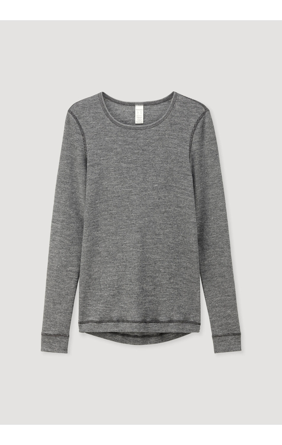 

Майка Hessnatur Langarm Shirt, антрацит
