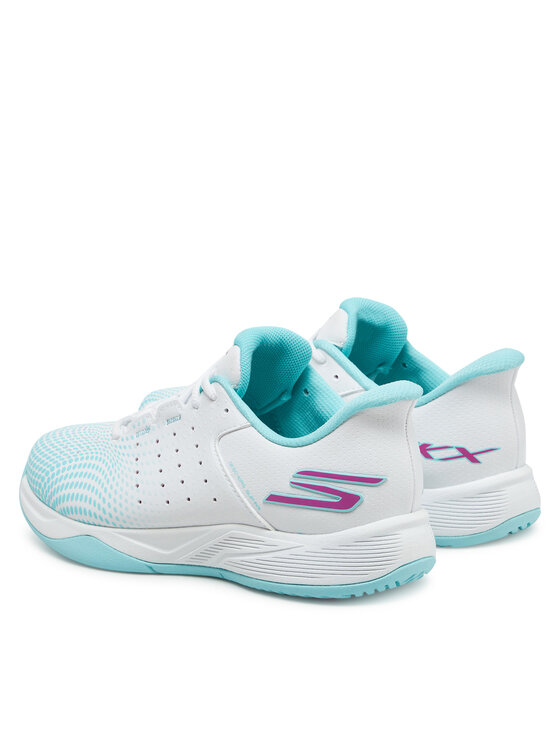 Теннисные туфли Slip-ins Relaxed Fit: Viper Court Reload 172101/WTQP Skechers, белый — фото 3