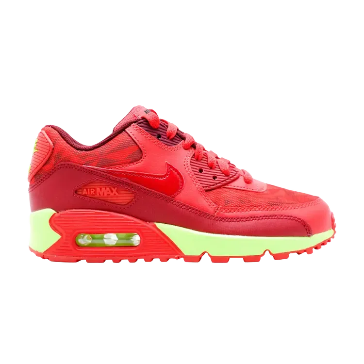 Кроссовки Nike Air Max 90 GS, красный