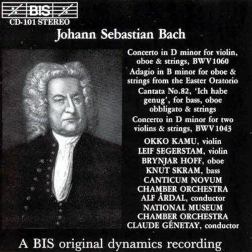 

CD диск Bach / Skram / Hoff / Genetay: Concerto in D minor / Adagio