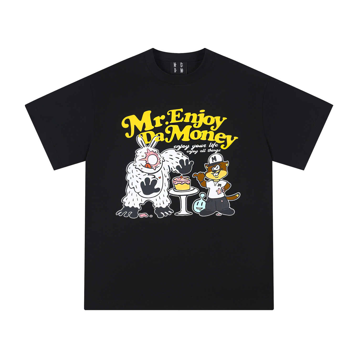 

Футболка унисекс Mr.Enjoyda Money, белый