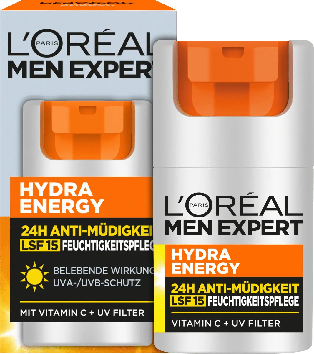 

Крем для лица Hydra Energy 24h SPF 15 500мл L'Oreal