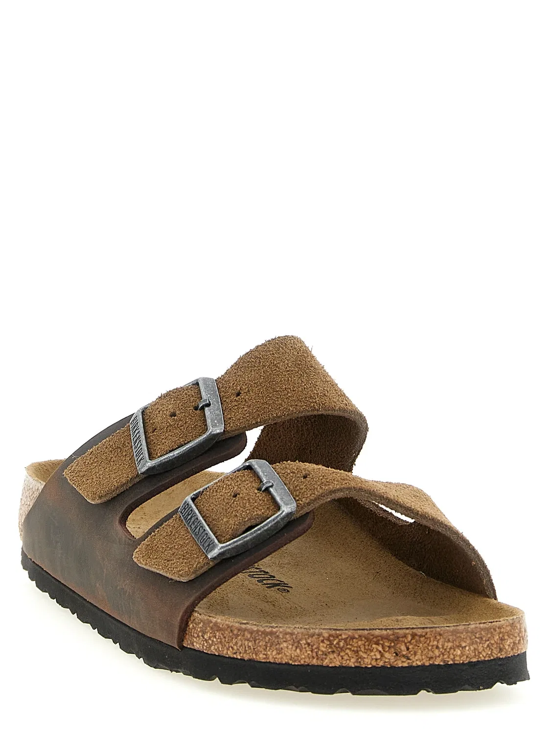 Сандалии Arizona BS BIRKENSTOCK, коричневый — фото 2