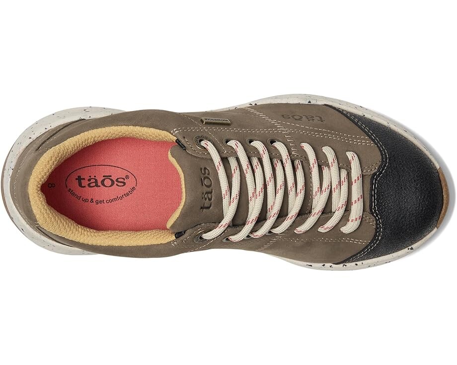 Кроссовки Taos Footwear Shasta, цвет Dark Taupe Waterproof — фото 2