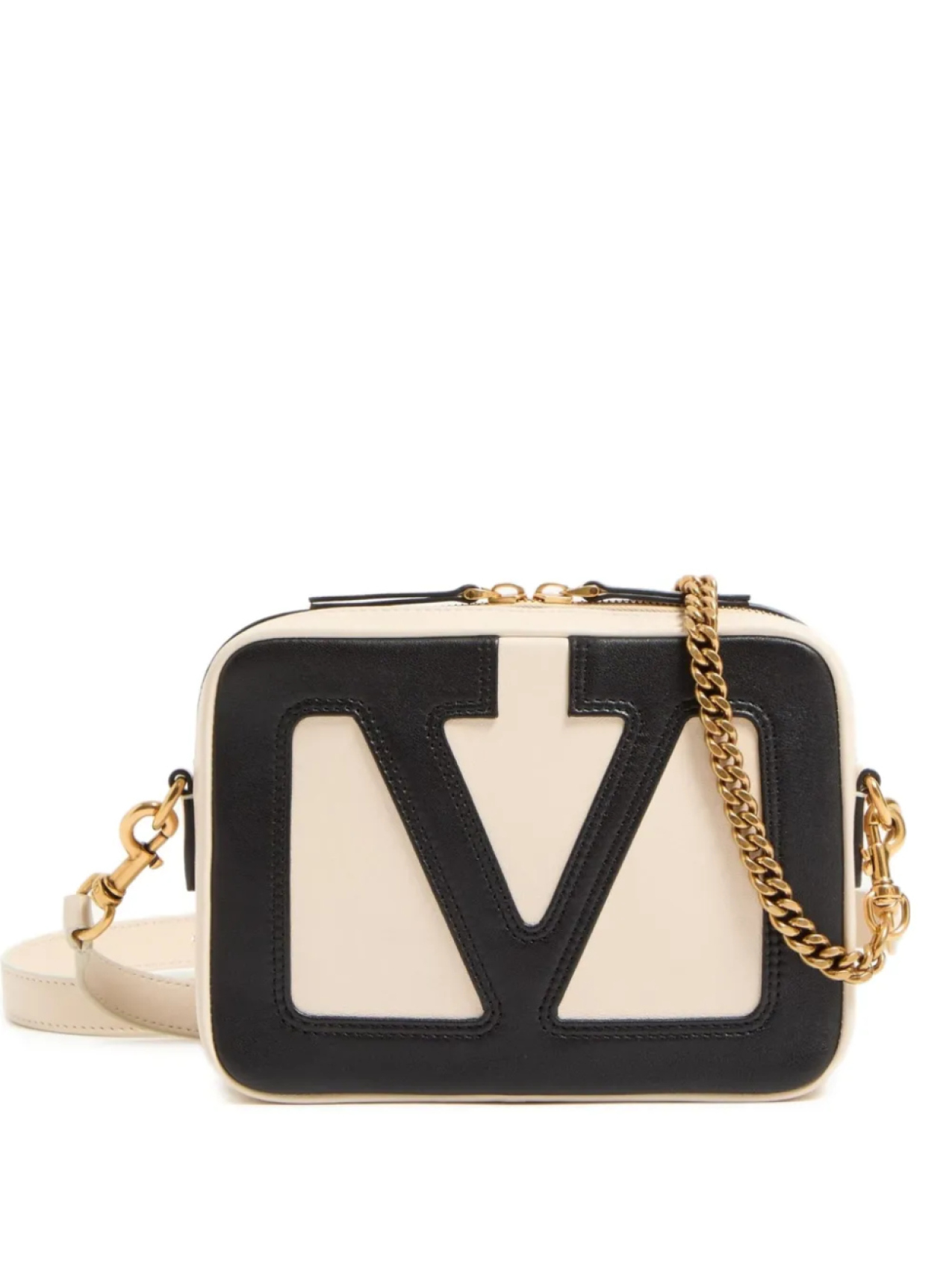 

Сумка через плечо Viva Valentino Garavani, нейтральный