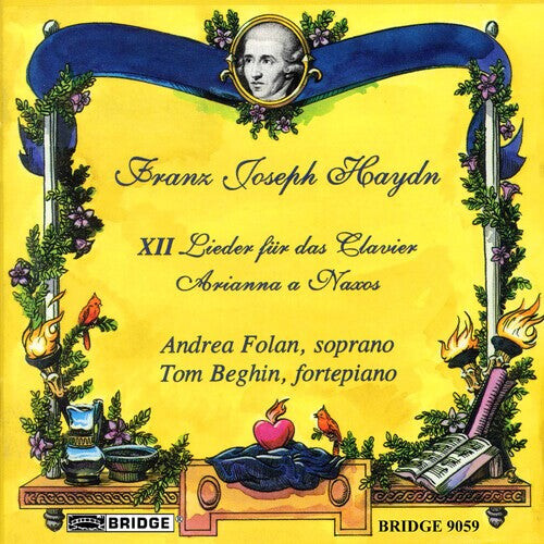 

CD диск Haydn / Folan / Beghin: 12 Lieder for the Piano