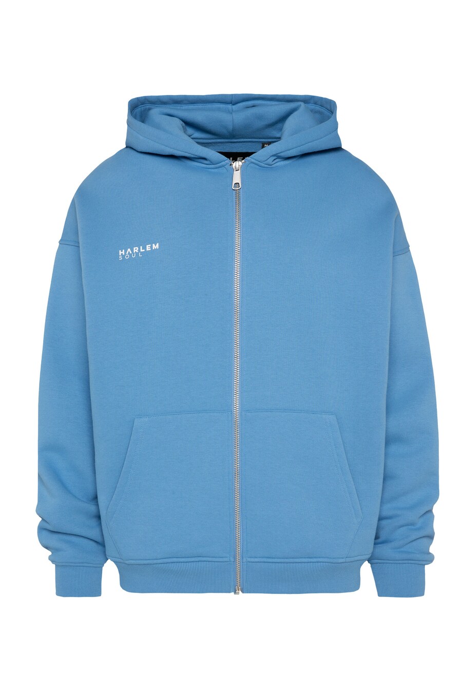 

Толстовка с капюшоном на молнии Harlem Soul BRU-NO, светло-синий