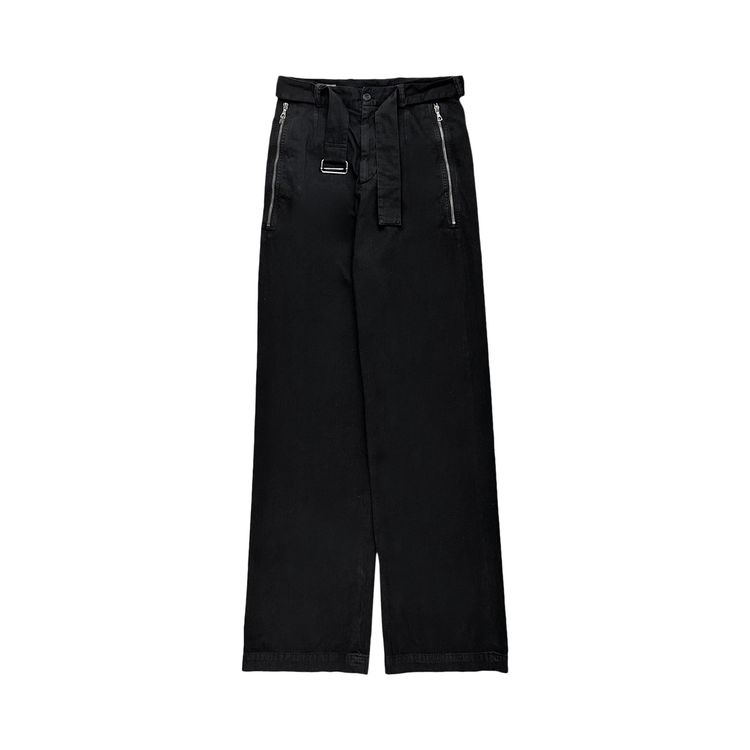 

Брюки Dries Van Noten Penson Bis Pants 'Black', черный