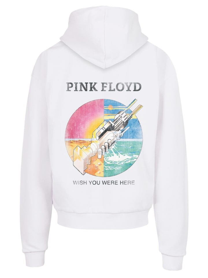 

Пуловер F4NT4STIC Ultra Heavy Pink Floyd Wish You Were Here, белый