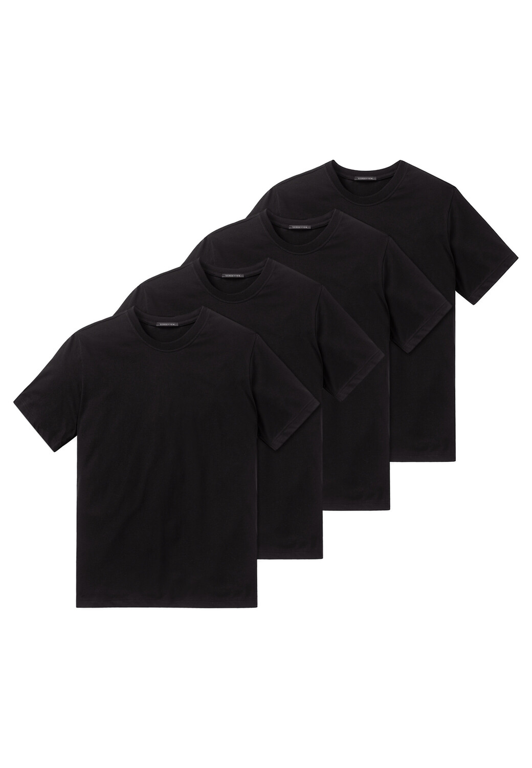 

Майка Schiesser/Shirt Kurzarm American, черный