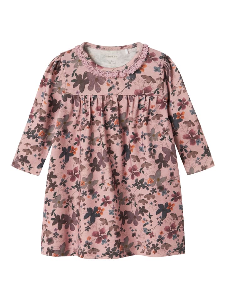 

Name it Платье цвета «полированный сирень»