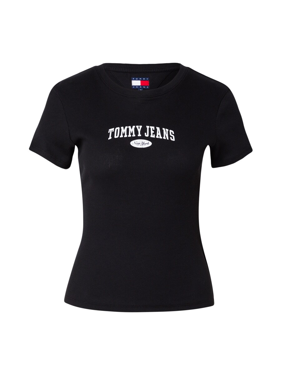 

Рубашка Tommy Jeans, черный