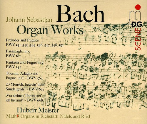 

CD диск Bach / Meister: Organ Works