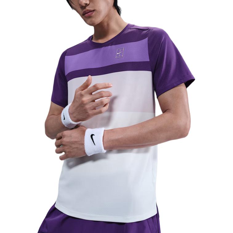 

Футболка для тенниса Court Advantage мужская Nike, фиолетовый