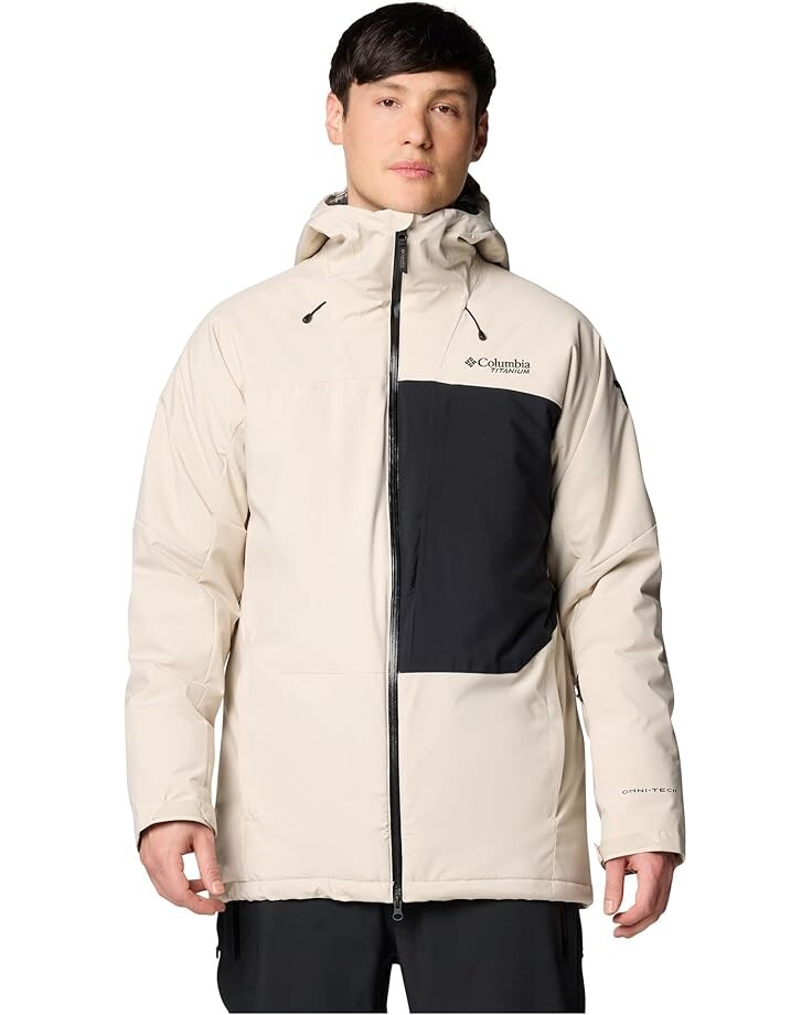 

Куртка Columbia Winter District III Jacket, цвет Dark Stone/Black