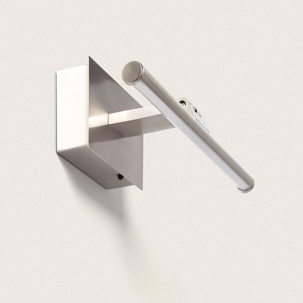 

Светодиодный настенный светильник для картин 1,7Вт Slimlight с пультом никель LEDKIA, серебро