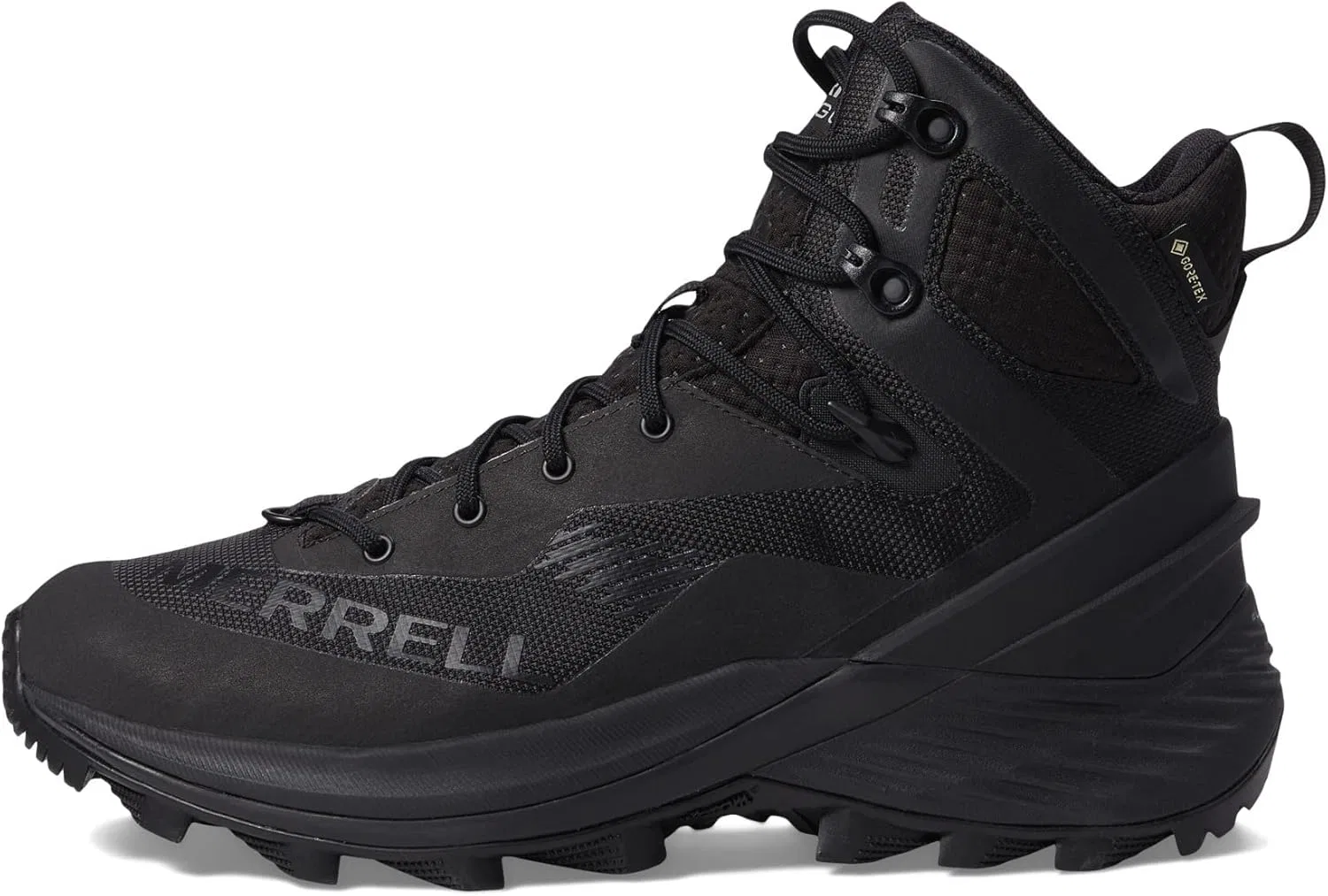 Тактические ботинки с Gore-Tex Merrell, Black — фото 4