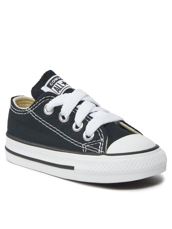 Тканевые кроссовки Chuck Taylor All Star Ox 7J235C Converse, черный — фото 2