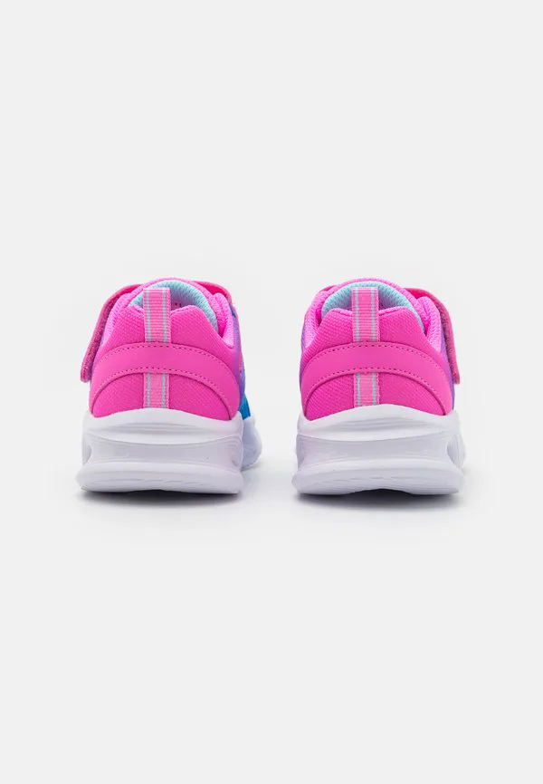 Кроссовки sola glow Skechers, Hot Pink/Blue — фото 3