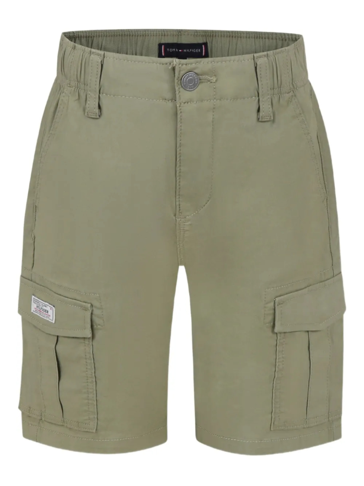 

Шорты-карго Tommy Hilfiger Junior, зеленый