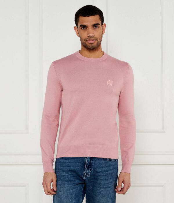 

Свитер canovano_s Regular fit Boss Orange, розовый