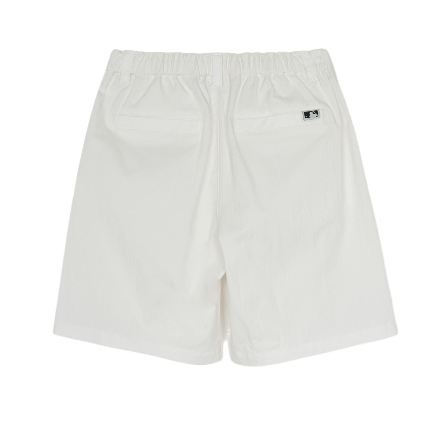 MLB KIDS Нью-Йорк Янкиз FW24 шорты детские для возраста 3-7 лет white — фото 2