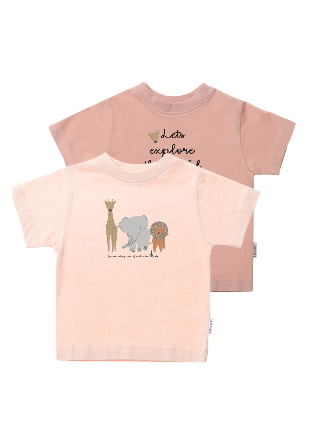 

Футболка LILIPUT Elefant, розовый