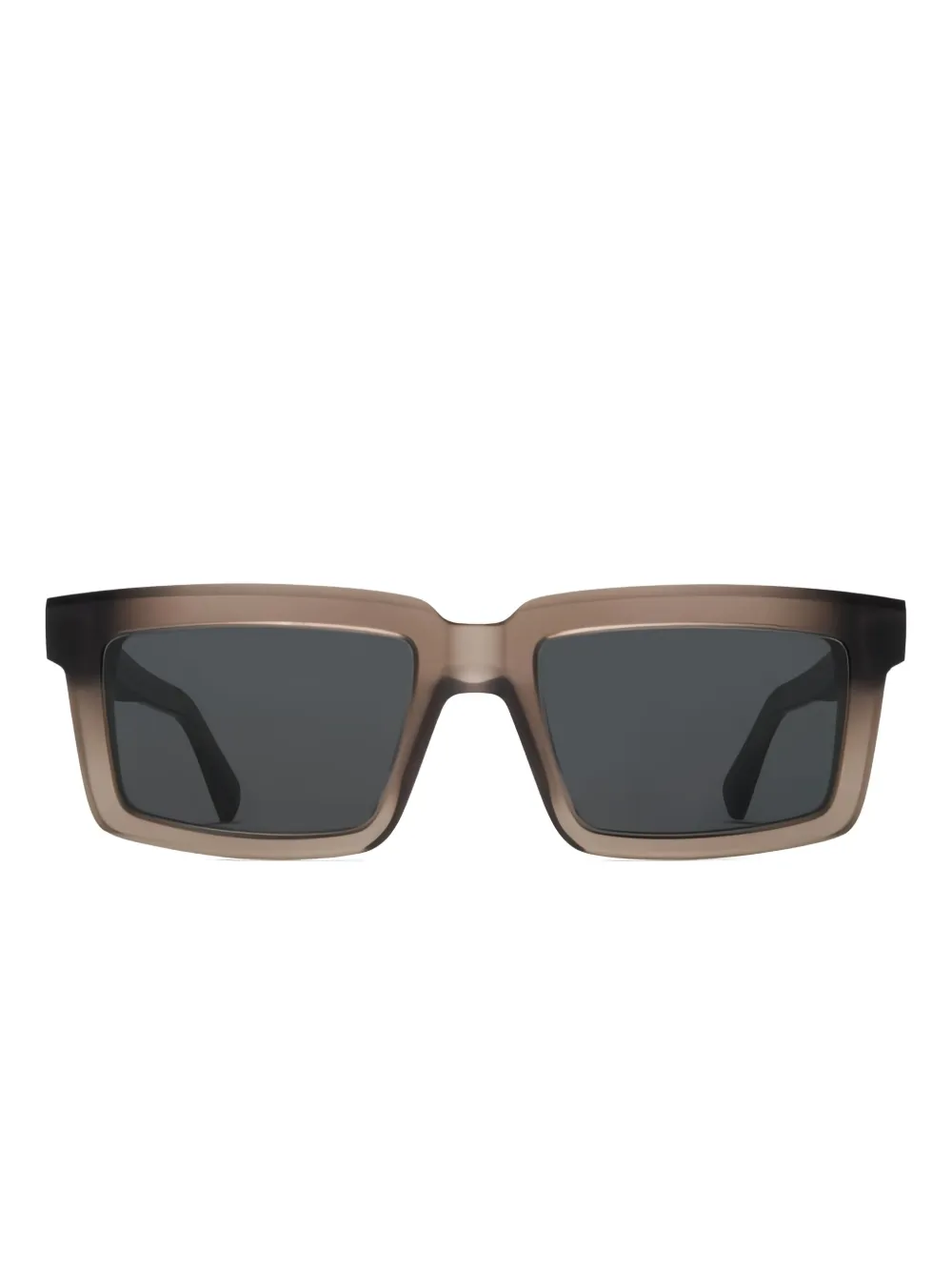

Солнцезащитные очки Dakar в прямоугольной оправе Mykita, коричневый