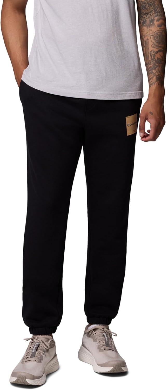 

Columbia мужские спортивные брюки Trek Athletic Jogger, Black/Boxy Brand, Medium