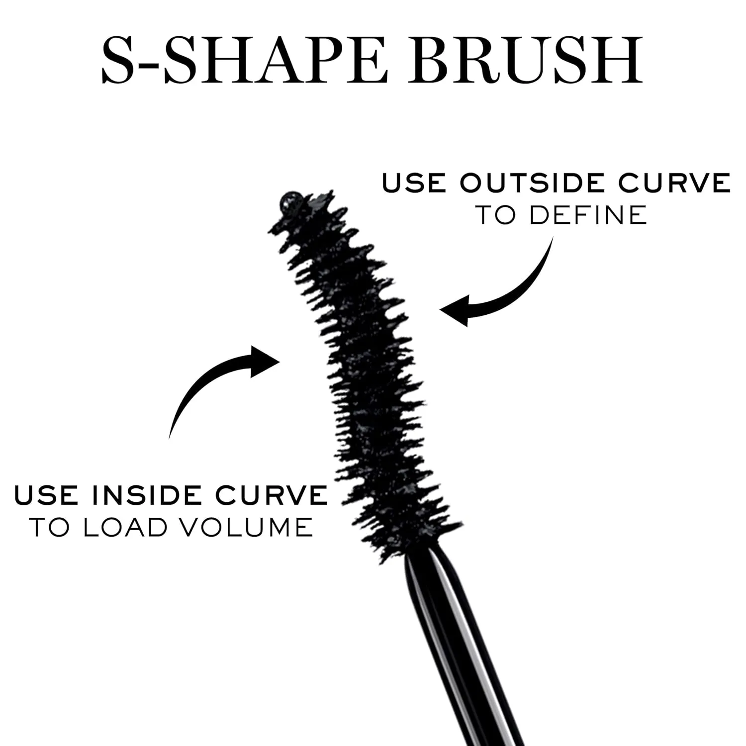 Тушь для ресниц Lancôme Hypnôse Drama Extreme Volumizing Mascara - до 17 раз больше объема - стойкость до 24 часов - ультрачерный цвет. 29,6 мл (полноразмерный, 2 шт.) — фото 3