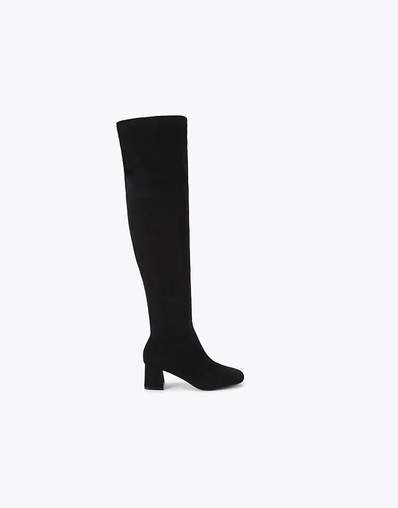 Сапоги выше колена KG Kurt Geiger Storm otk черного цвета