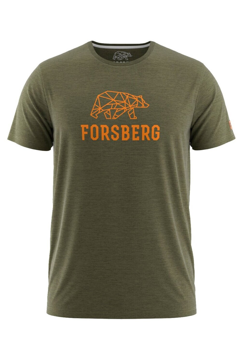 

Футболка FORSBERG Skogson, хаки
