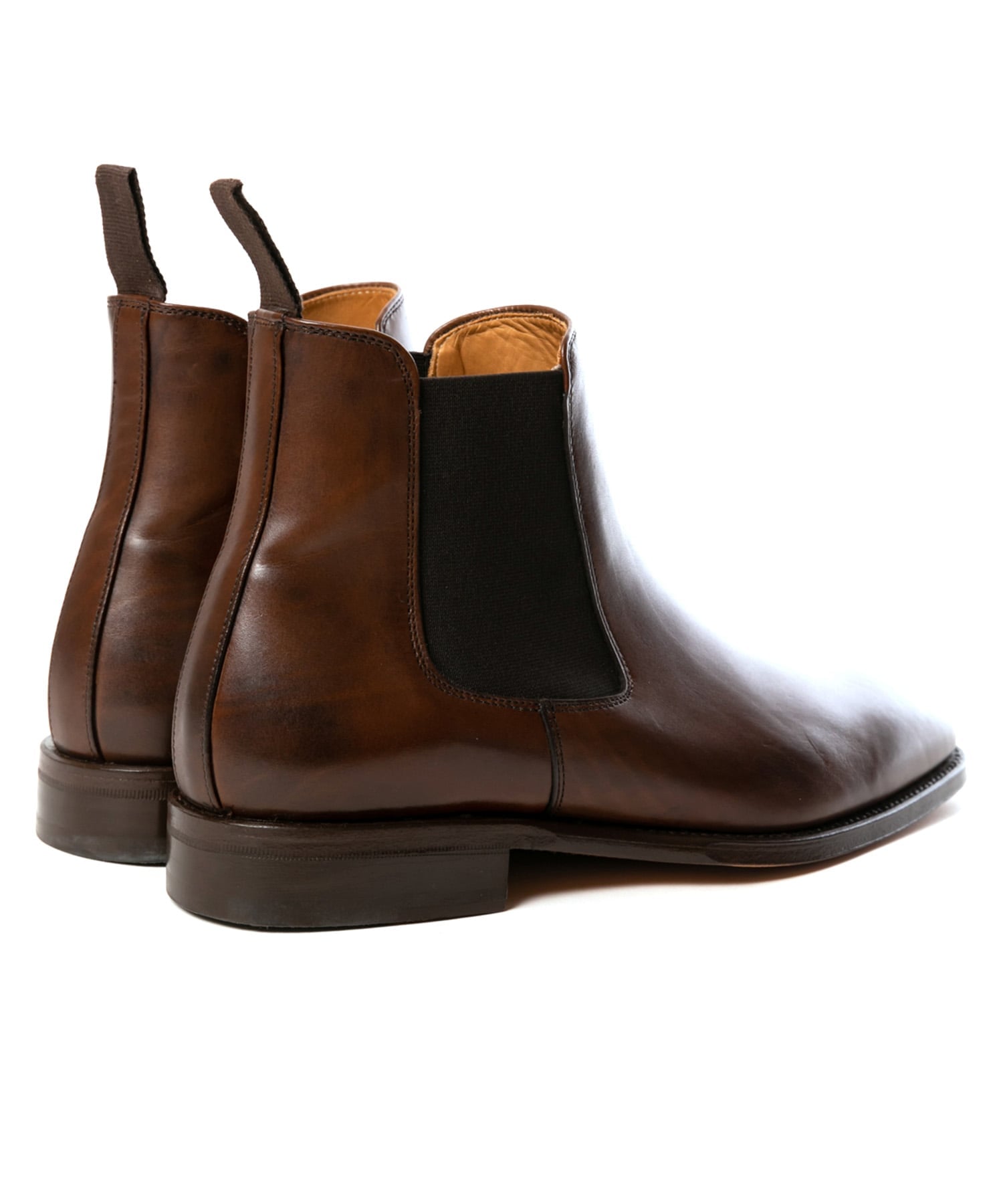 Ботинки с боковой вставкой Berwick1707, Dark Brown — фото 4