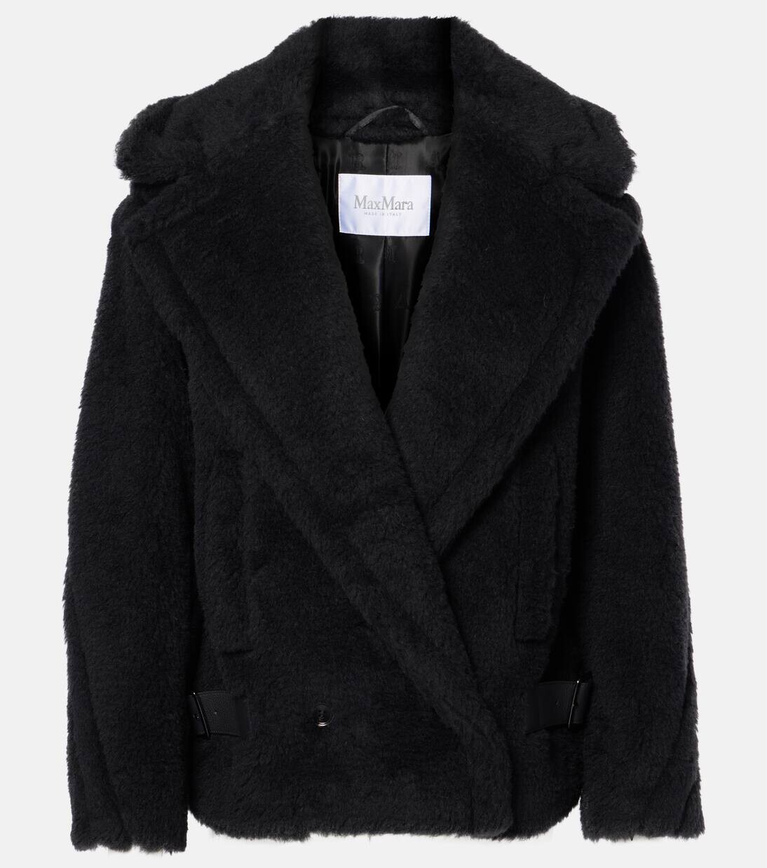 

Куртка Radice Teddy Max Mara, черный