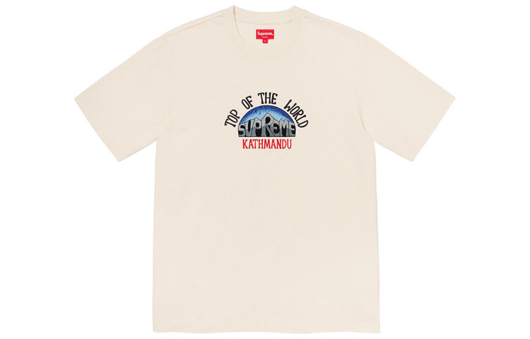 

Футболка Supreme Top Of The World, черный
