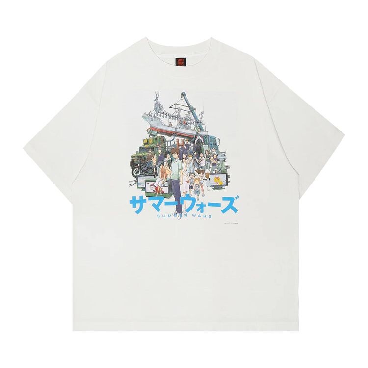 

Футболка SAINT Mxxxxxx Summer Wars Tee White, белый