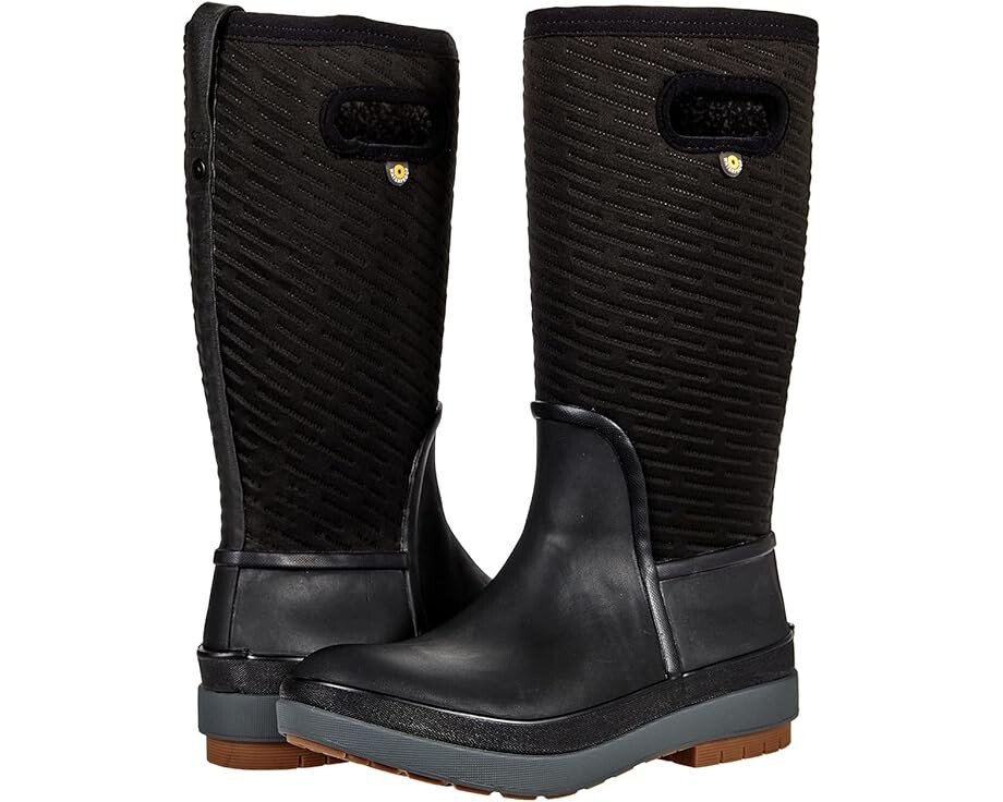

Ботинки Bogs Crandall II Tall, черный