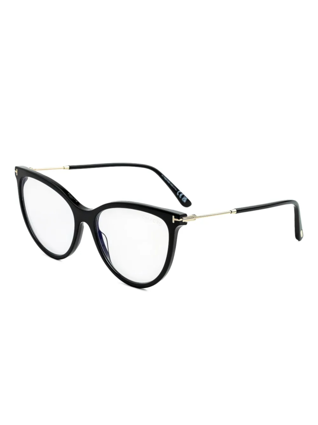 

Очки TOM FORD FT5994-B блестящие черные Tom Ford Eyewear, черный