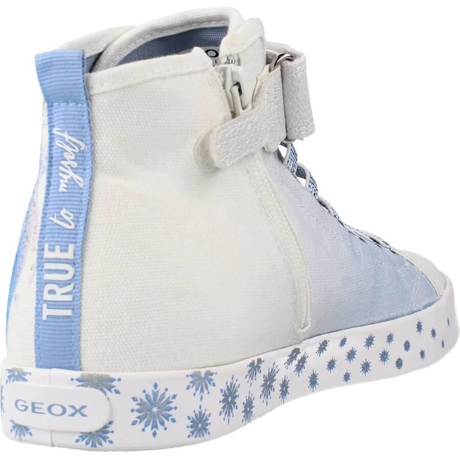 Кроссовки Geox модель Jr Ciak Girl D цвет белый — фото 3