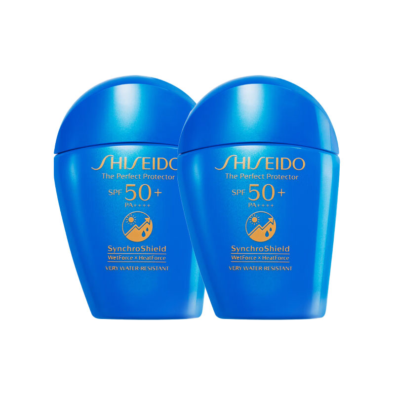 SHISEIDO ZISHENGTANG Blue Chubby солнцезащитный крем с защитой от ультрафиолета 15 мл — фото 4
