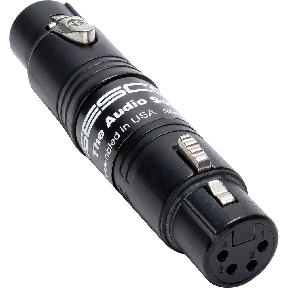 

Sescom NHA4F5F 4-Pin Female to 5-Pin Female Inline NHA4F5F