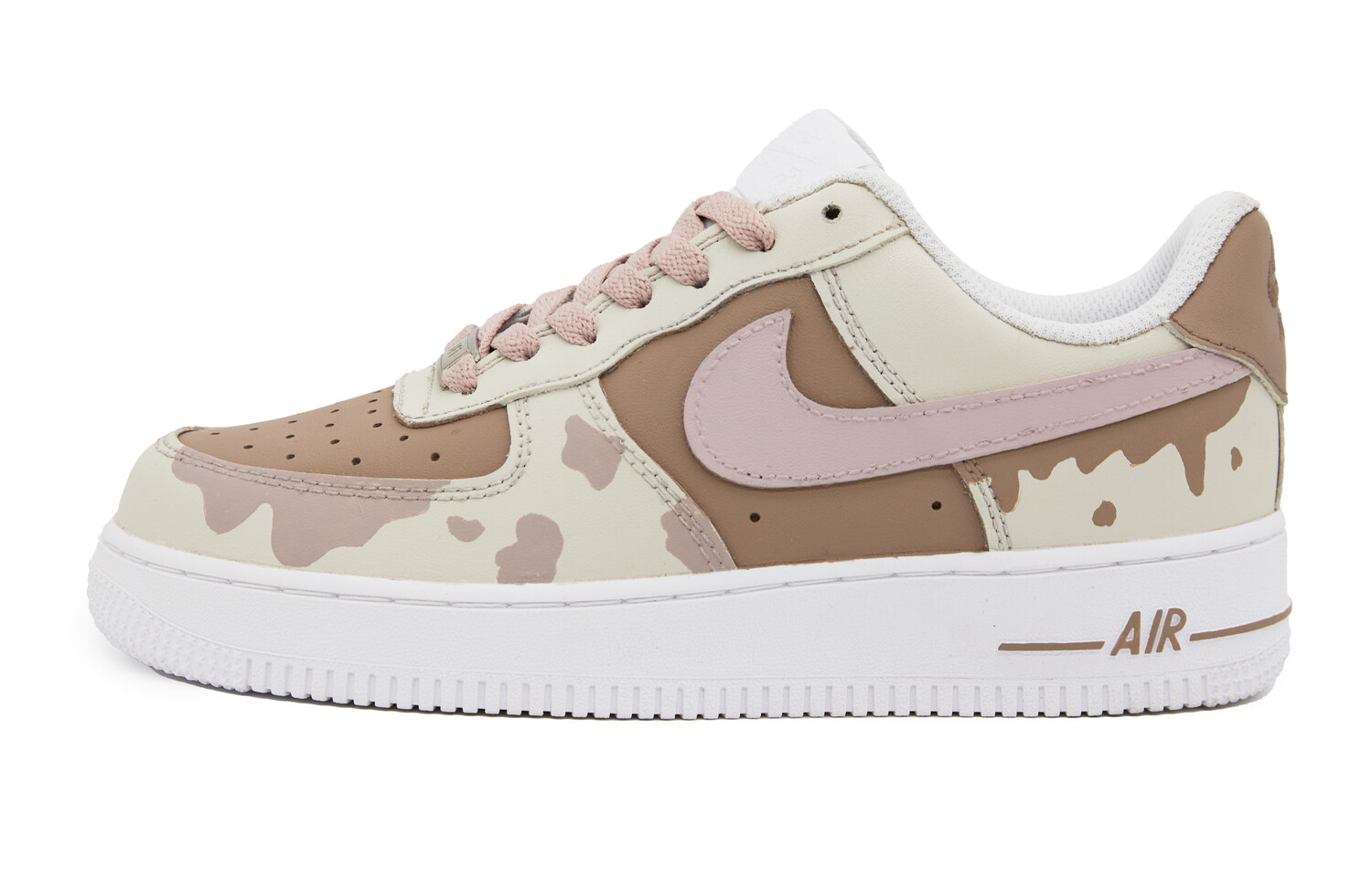 

Женские кроссовки для скейтбординга Nike Air Force 1, Off-white
