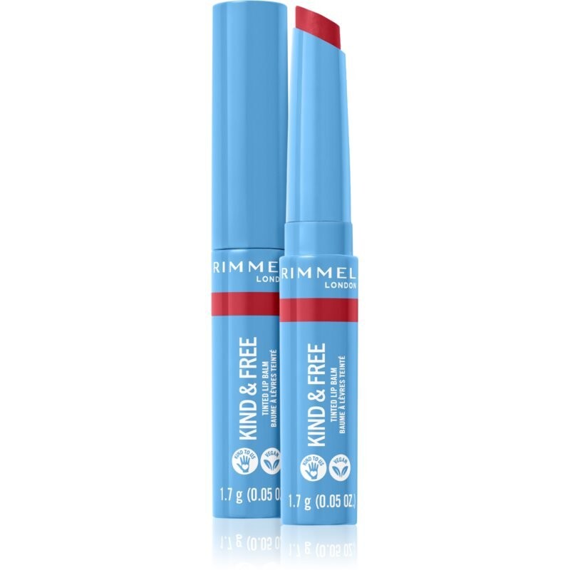 

Тональный бальзам для губ Kind & Free для женщинБренд Rimmel London, Тональный бальзам для губ Kind & Free для женщин<br>Бренд Rimmel London