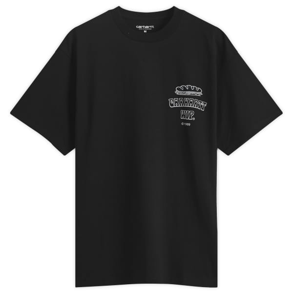 

Футболка с рисунком «сэндвич» Carhartt Wip, черный